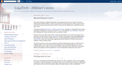 Desktop Screenshot of abhinavmaheshwari.blogspot.com