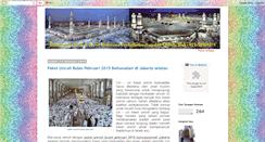 Desktop Screenshot of paket-umroh-murah2.blogspot.com