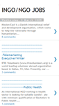 Mobile Screenshot of ingojobs.blogspot.com