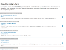 Tablet Screenshot of con-ciencia-libre.blogspot.com