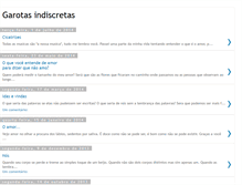 Tablet Screenshot of garotasindiscretas.blogspot.com