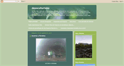 Desktop Screenshot of depoculturismo.blogspot.com