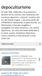 Mobile Screenshot of depoculturismo.blogspot.com