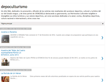 Tablet Screenshot of depoculturismo.blogspot.com