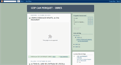 Desktop Screenshot of ceipcanperiquetobres.blogspot.com