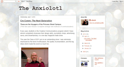 Desktop Screenshot of anxiolotl.blogspot.com