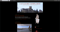 Desktop Screenshot of cavaleiro-templario.blogspot.com