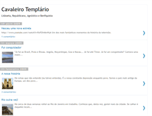 Tablet Screenshot of cavaleiro-templario.blogspot.com