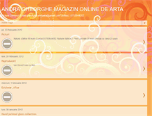 Tablet Screenshot of andragheorghemagazinonlinedeartastore.blogspot.com