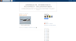 Desktop Screenshot of inlandtouren.blogspot.com