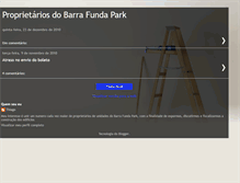 Tablet Screenshot of barra-funda-park.blogspot.com