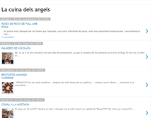 Tablet Screenshot of lacuinadelsangels.blogspot.com