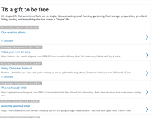 Tablet Screenshot of gifttobefree.blogspot.com