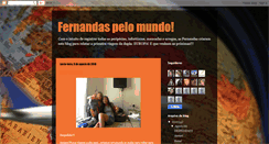 Desktop Screenshot of fernandaspelomundo.blogspot.com