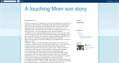 Desktop Screenshot of momsonlove.blogspot.com