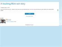 Tablet Screenshot of momsonlove.blogspot.com