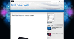 Desktop Screenshot of bestdriver4u.blogspot.com