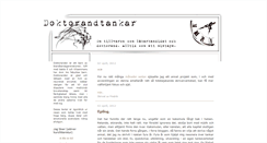 Desktop Screenshot of doktorandtankar.blogspot.com
