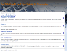 Tablet Screenshot of producaocontabilidade.blogspot.com