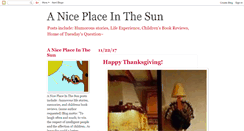 Desktop Screenshot of aniceplaceinthesun.blogspot.com