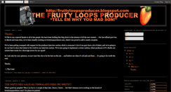 Desktop Screenshot of fruityloopsproducer.blogspot.com