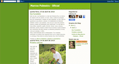 Desktop Screenshot of marcos-palmeira.blogspot.com