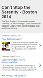 Mobile Screenshot of cstsboston.blogspot.com