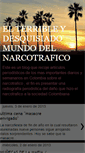 Mobile Screenshot of elmundodelnarcotrafico.blogspot.com