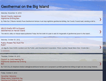 Tablet Screenshot of geobigisland.blogspot.com