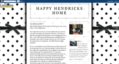 Desktop Screenshot of happyhendrickshome.blogspot.com