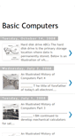 Mobile Screenshot of basicomputer101.blogspot.com