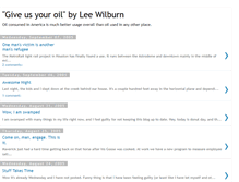 Tablet Screenshot of leewilburn.blogspot.com