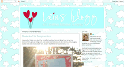 Desktop Screenshot of leiasblogg.blogspot.com