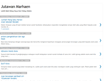 Tablet Screenshot of jutawanmarhaen.blogspot.com