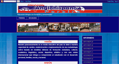 Desktop Screenshot of anglohispanopereira.blogspot.com