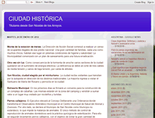 Tablet Screenshot of ciudadhistorica.blogspot.com