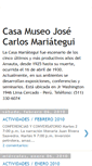 Mobile Screenshot of casamariategui.blogspot.com