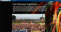 Desktop Screenshot of catostermanexperience.blogspot.com