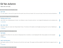 Tablet Screenshot of edvanackeren.blogspot.com