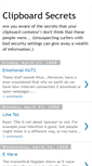 Mobile Screenshot of clipboardsecrets.blogspot.com