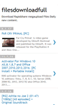 Mobile Screenshot of filesdownloadfull.blogspot.com