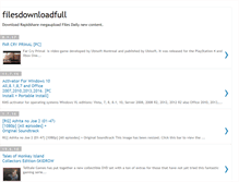 Tablet Screenshot of filesdownloadfull.blogspot.com