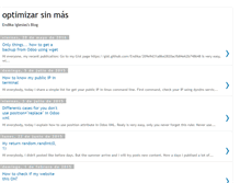 Tablet Screenshot of optimizarsinmas.blogspot.com