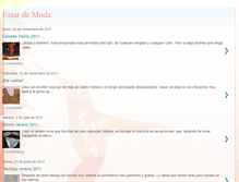 Tablet Screenshot of estardemoda.blogspot.com