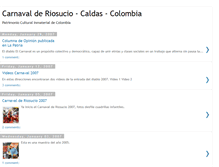 Tablet Screenshot of carnavalderiosucio.blogspot.com