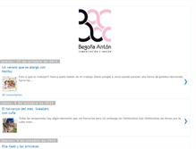 Tablet Screenshot of bego-anton.blogspot.com