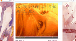 Desktop Screenshot of intheeyeofthebeholder-charlottesalt.blogspot.com