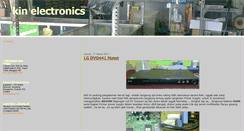 Desktop Screenshot of kinelectronics.blogspot.com