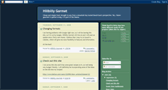 Desktop Screenshot of hillbillygormet.blogspot.com