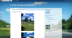 Desktop Screenshot of 3bescuelaespana2011.blogspot.com